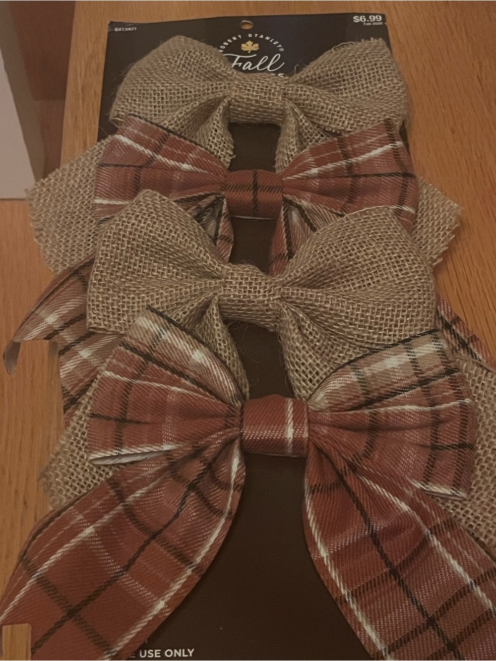 Fall bows